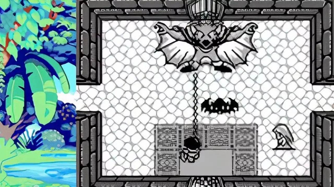 Final Fantasy Adventure в игре, скриншот 5