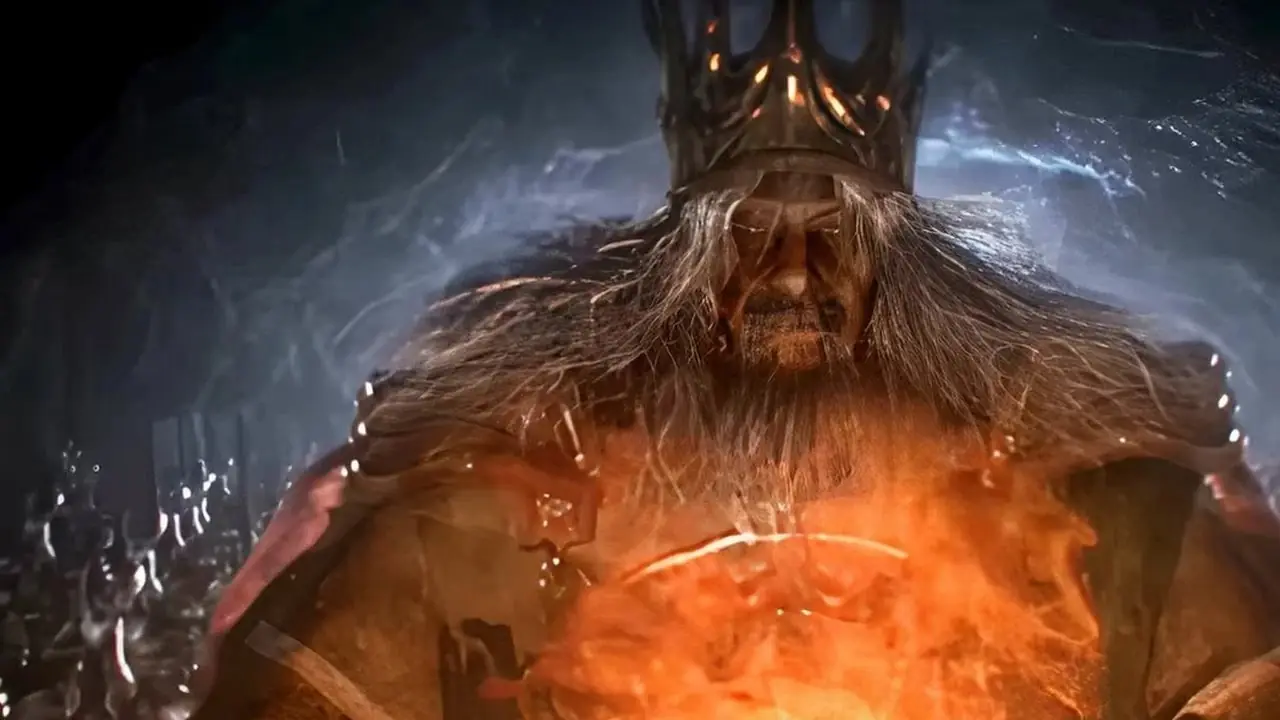 Dark Souls Gwyn Senhor das Cinzas