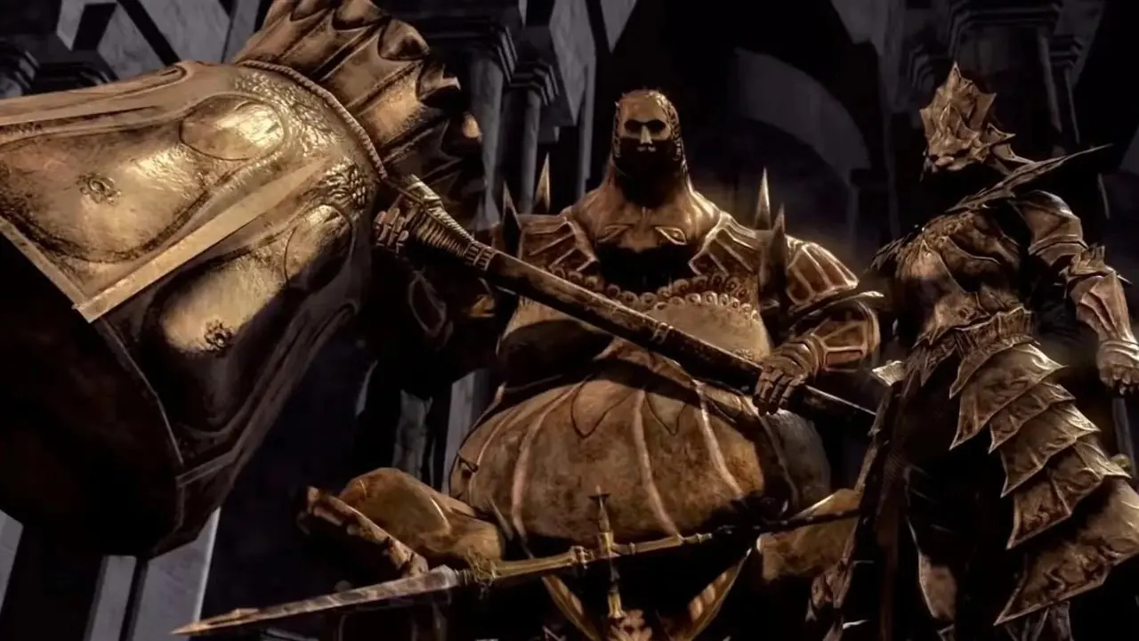 Almas sombrias Gwyn