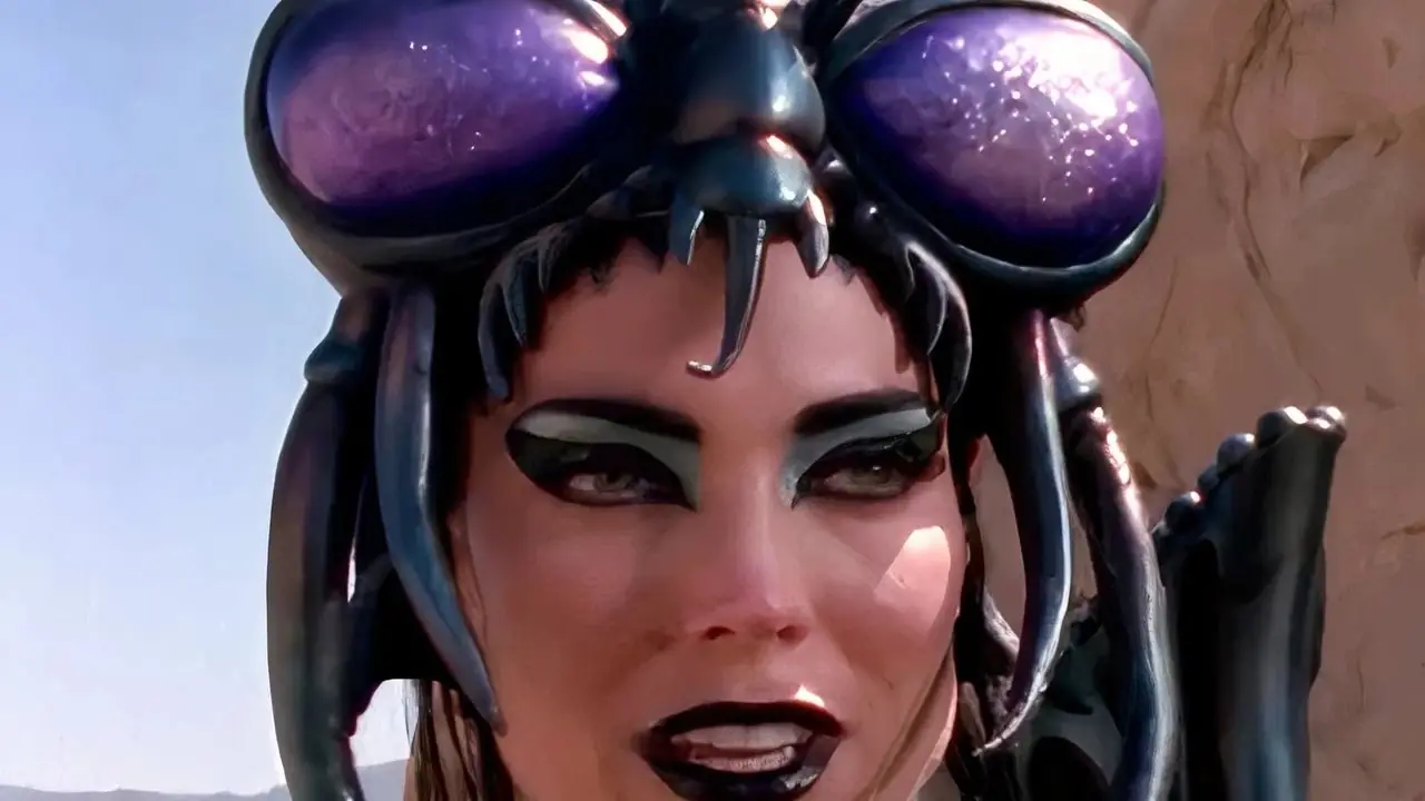 Trakeena nella serie Power Rangers