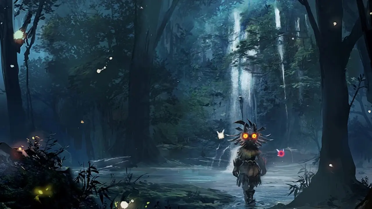 Observatorio Astral de la Máscara de Zelda Majora 1