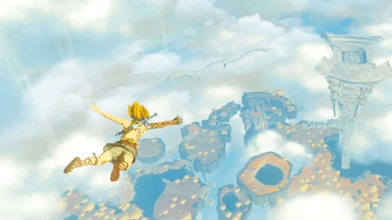Observatorio Astral de la Máscara de Zelda Majora 1