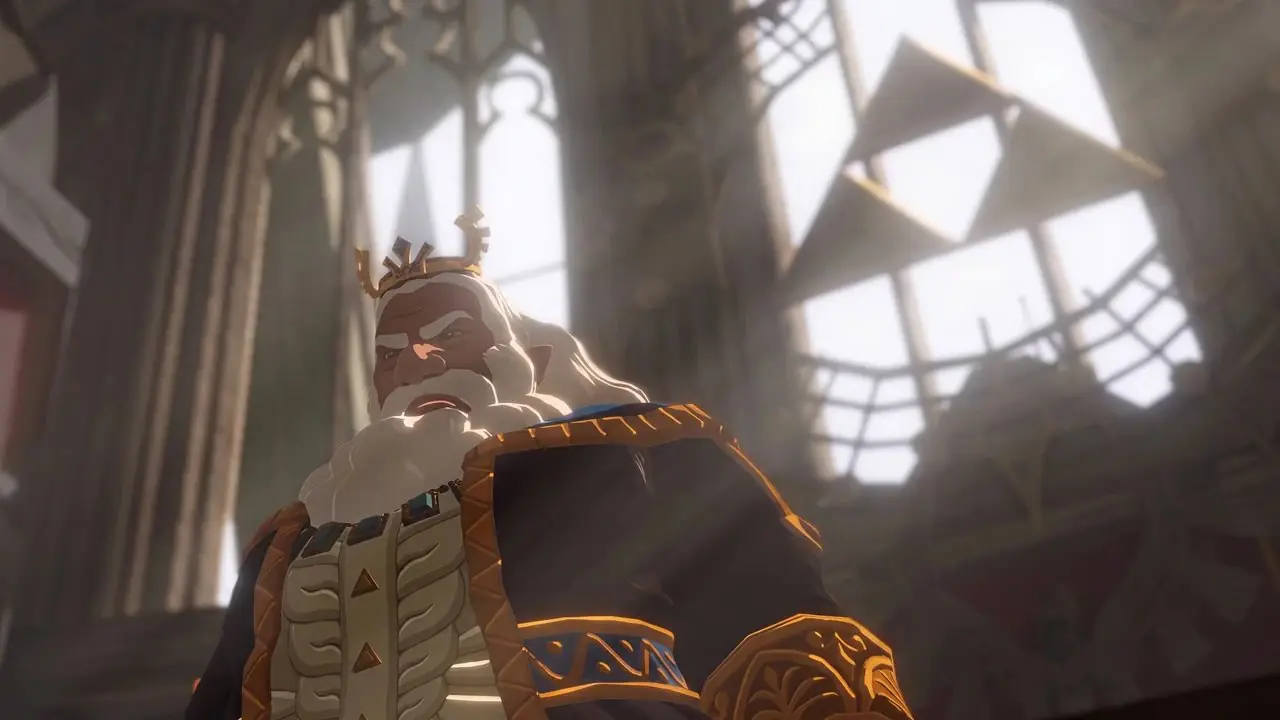 Observatorio Astral de la Máscara de Zelda Majora 1