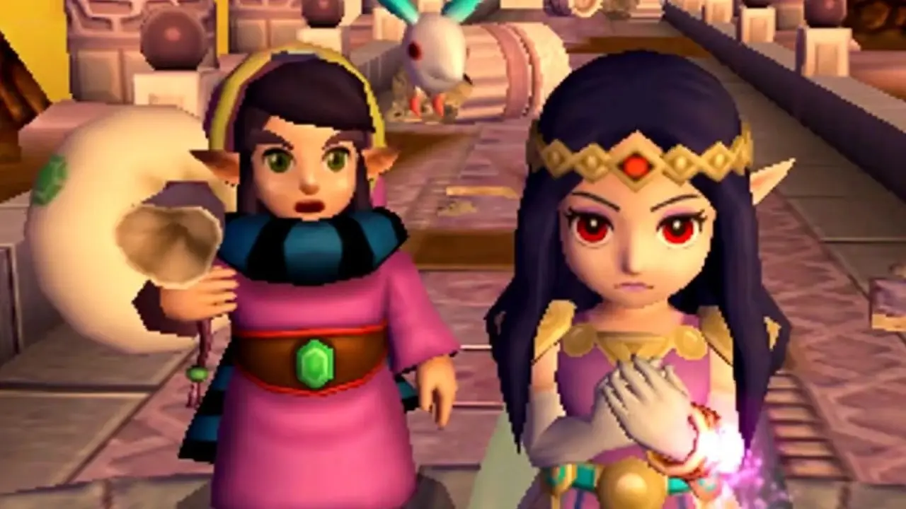 Máscara de Zelda Majora Calavera Niño Luna