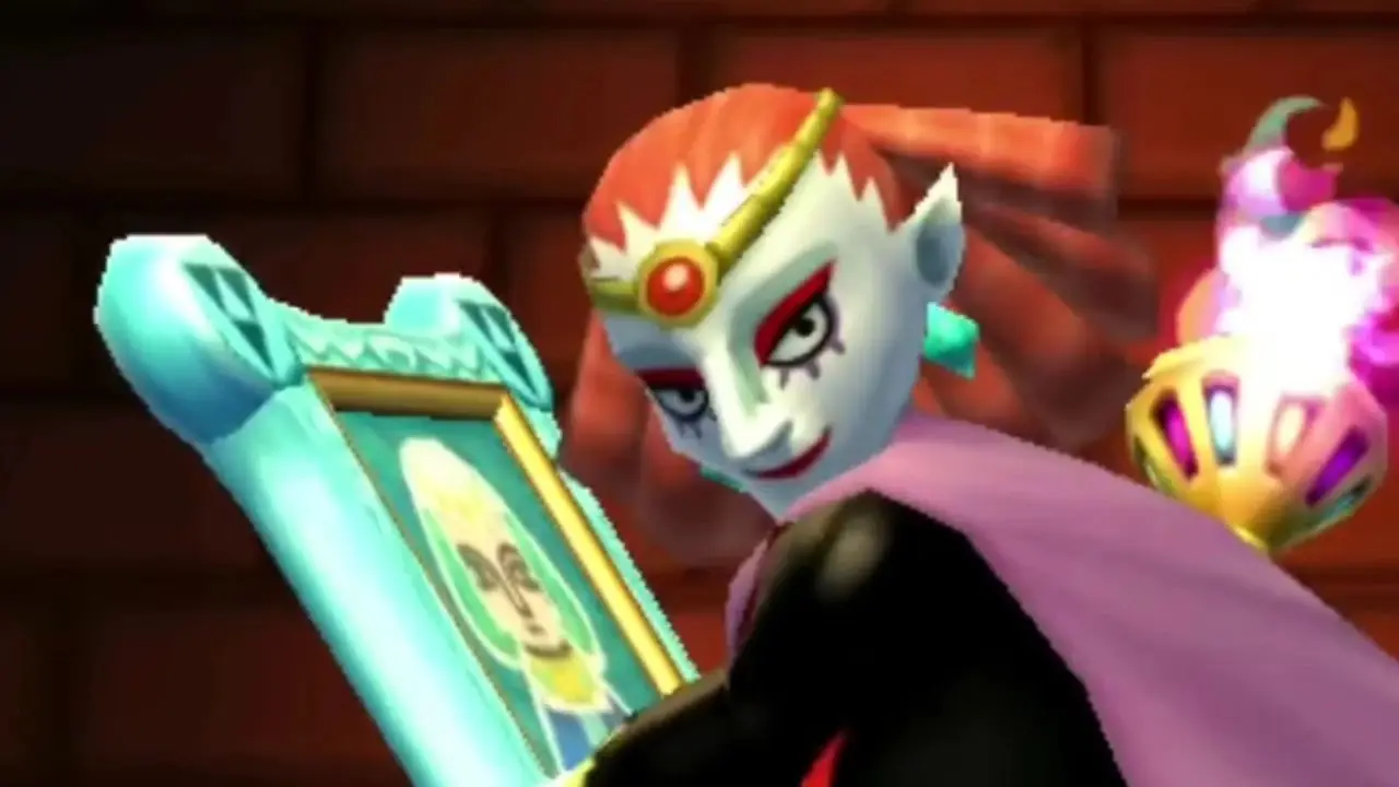 Observatorio Astral de la Máscara de Zelda Majora 1