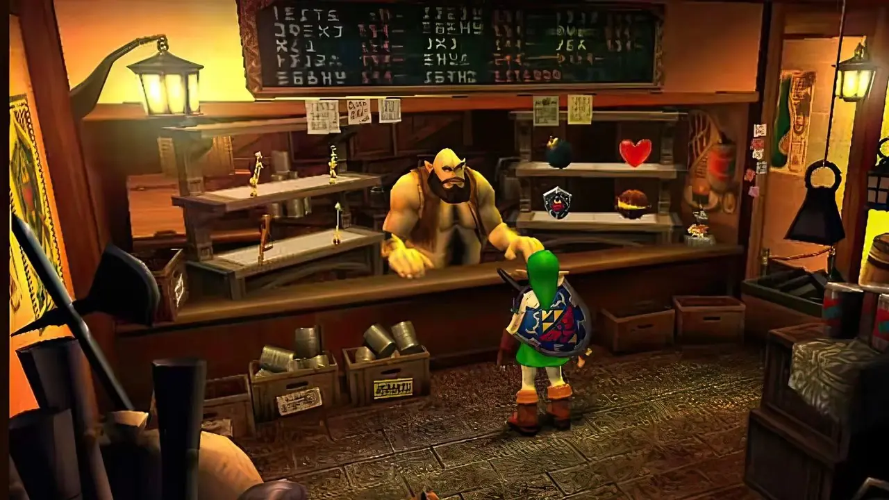 Máscara de Zelda Majora Calavera Niño Luna
