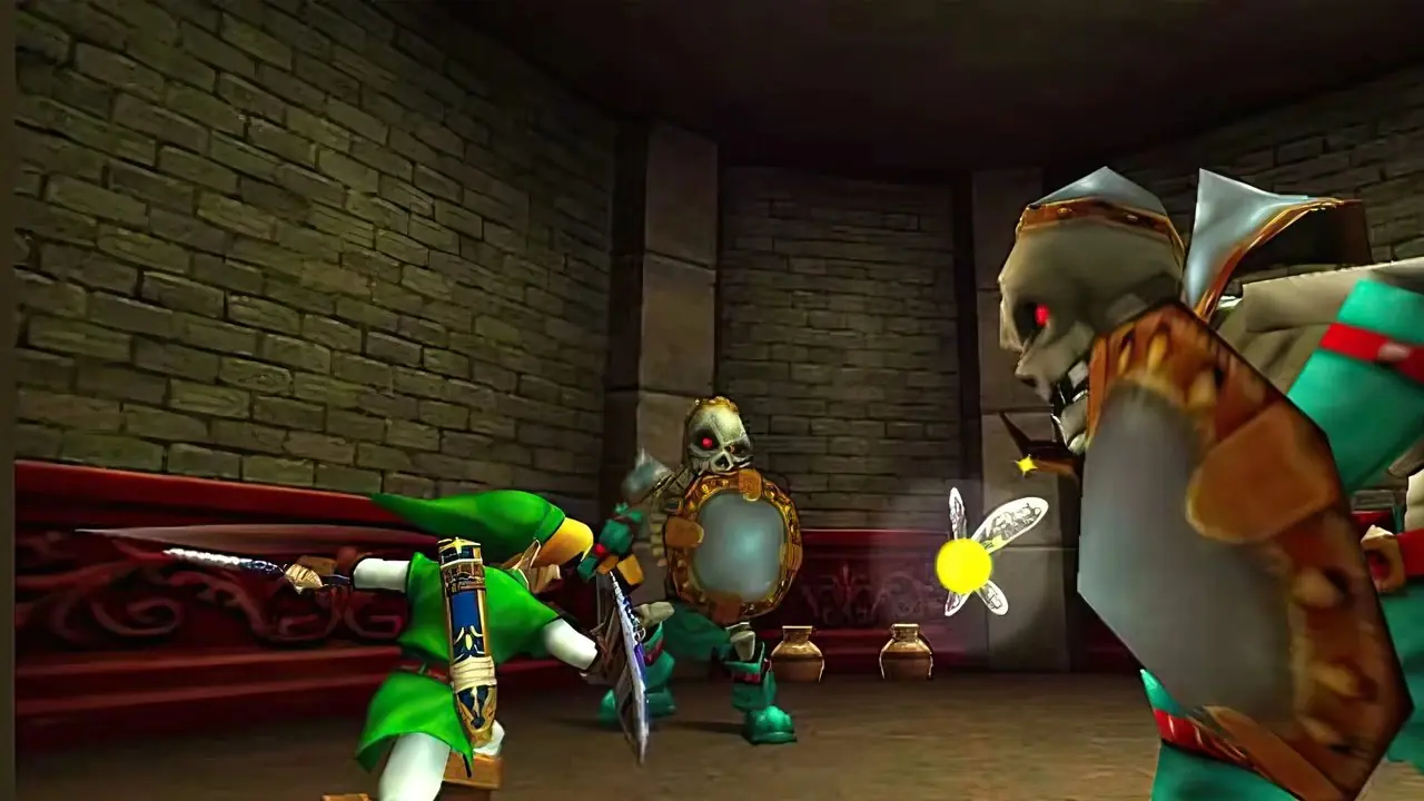 Observatorio Astral de la Máscara de Zelda Majora 1