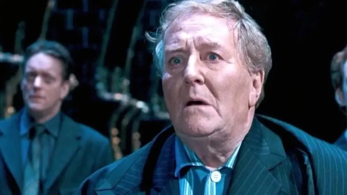 Cornelius Fudge in Harry Potter Cornelius Fudge in Harry Potter