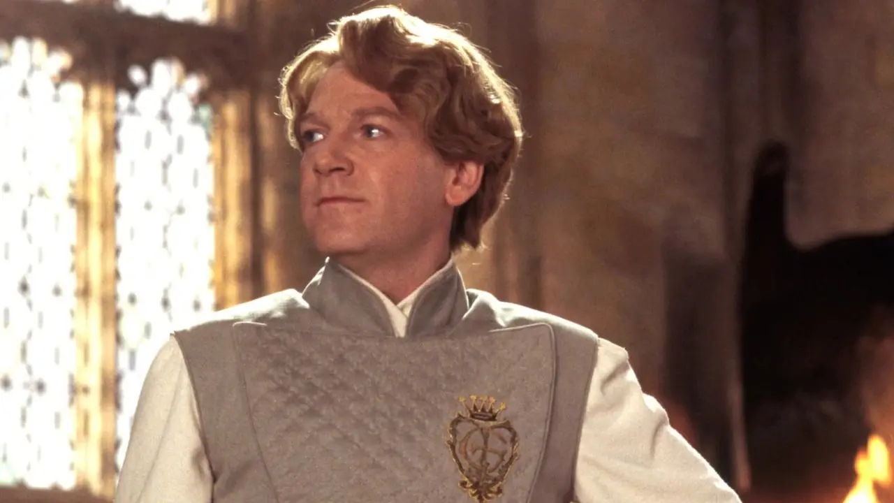Gilderoy Lockhart w Klubie Pojedynków Gilderoy Lockhart w Klubie Pojedynków