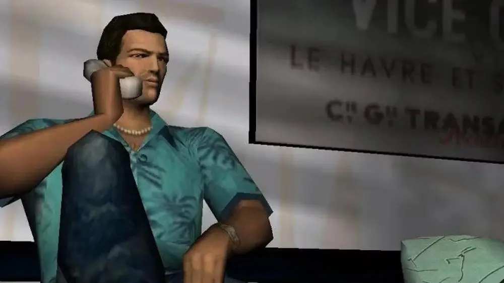 Jason og Lucia i en bil i GTA 6.