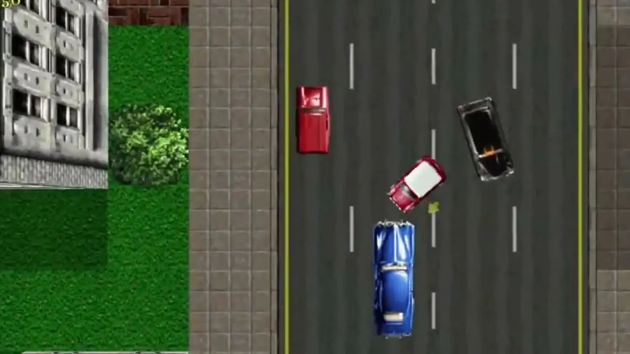 Jason e Lucia em um carro em GTA 6.