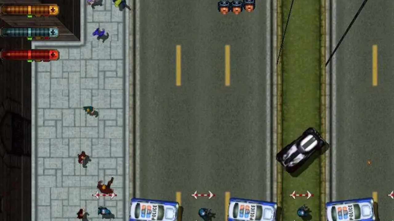 cada jogo GTA classificado