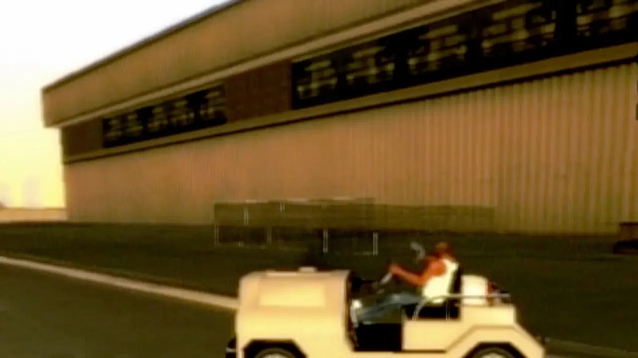 Jason e Lucia em um carro em GTA 6.