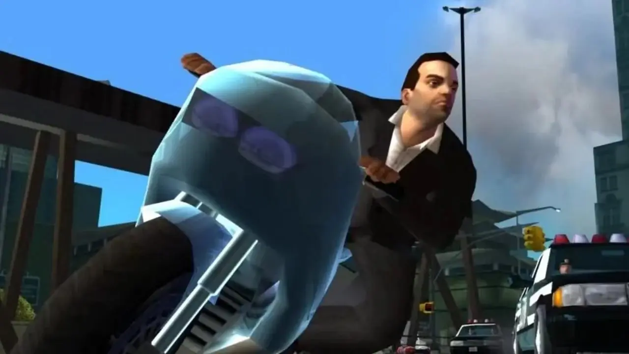 Jason e Lucia em um carro em GTA 6.