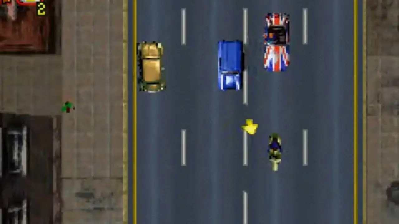 n3on 与 GTA 6 中的类似 GTA 6 扩展外观预告片从汽车后备箱中流出。
