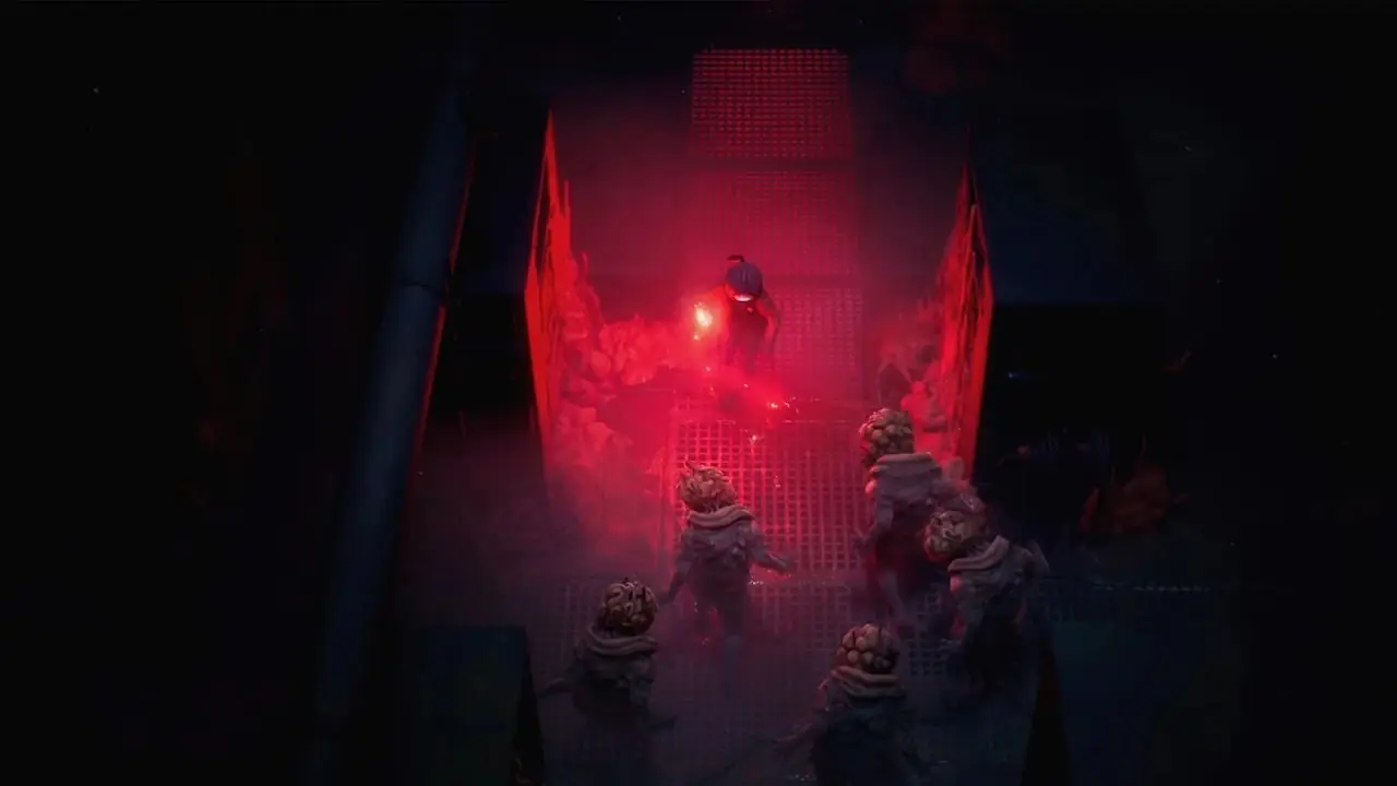 Imagen de prensa del fin del abismo 3
