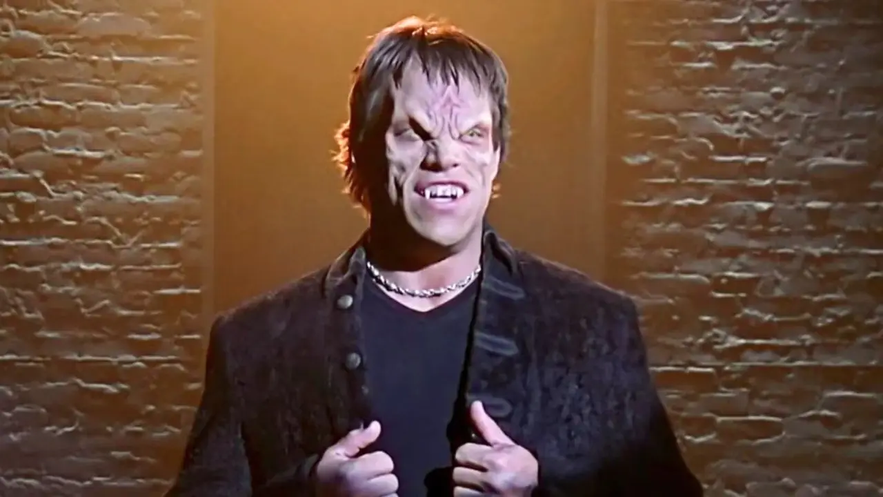 Luke en Buffy la cazavampiros