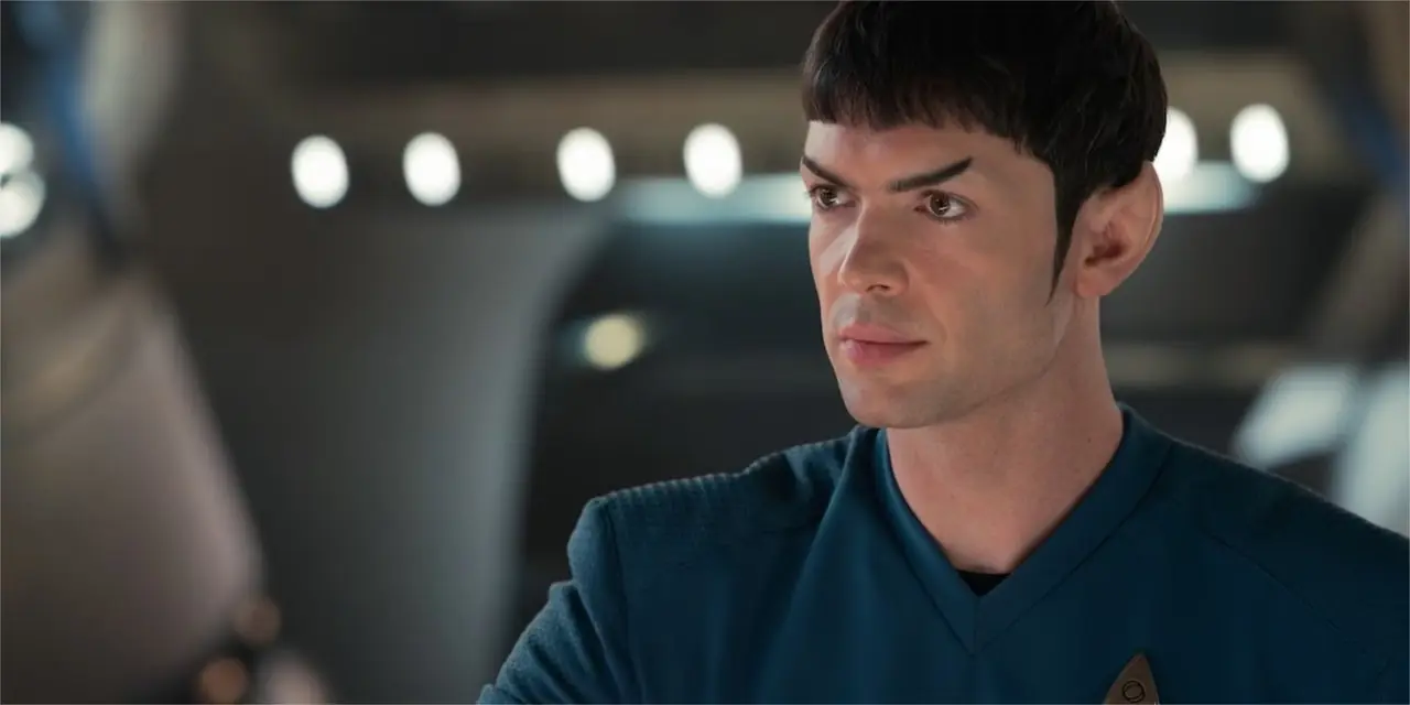 Spock in Star Trek: Strani nuovi mondi Spock in Star Trek: Strani nuovi mondi