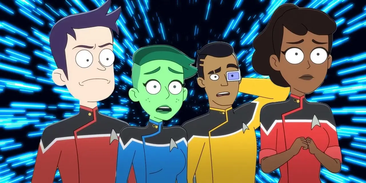 Star Trek: Lower Decks 시즌 4의 캐릭터 스틸 Star Trek: Lower Decks 시즌 4의 캐릭터 스틸
