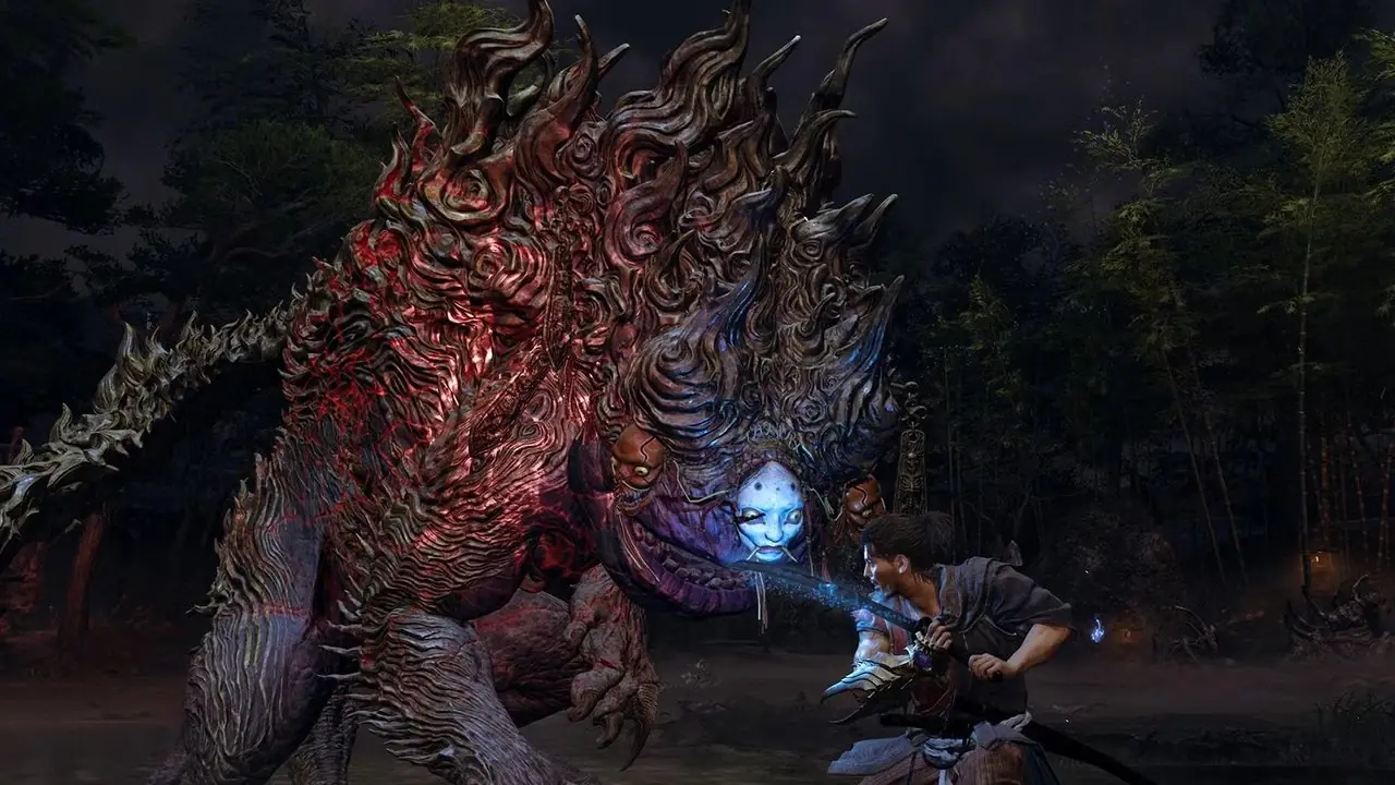 Resident Evil Requiem Leon de pie con hacha en mano