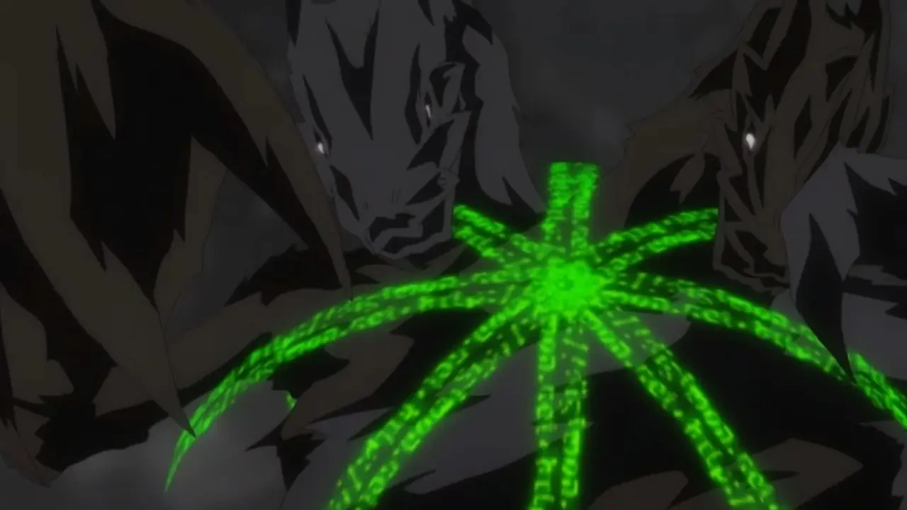 Paildramon en Digimon Story Time Stranger una de las Evoluciones de ADN disponibles