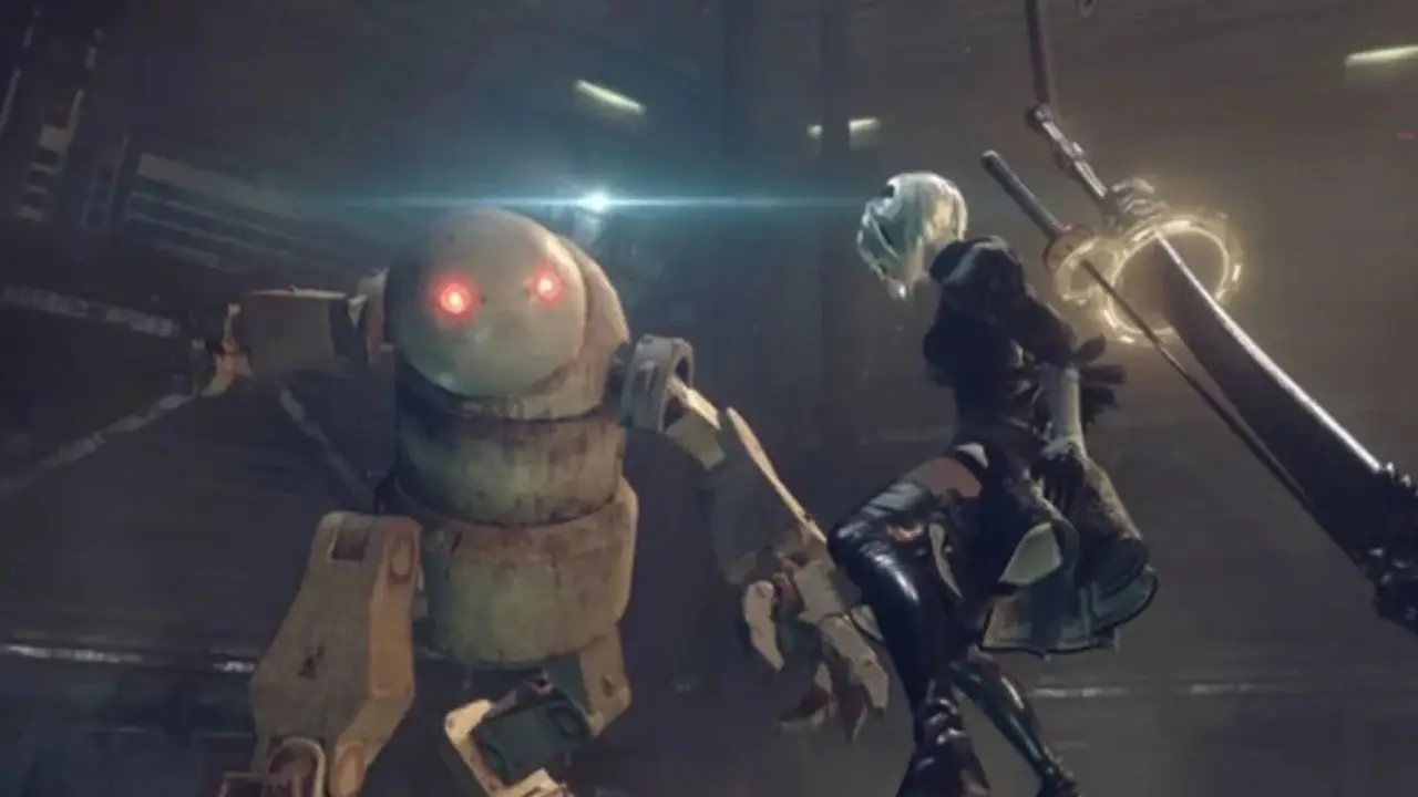 Nier Automata 2B und 9S