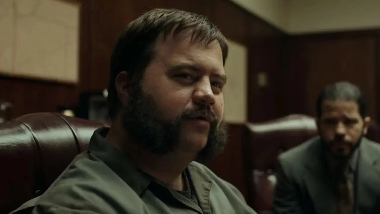 Taron Egerton en Black Bird de Apple TV