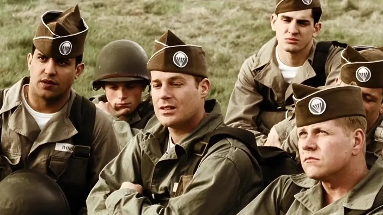 Fotograma de producción de Black Bird de Taron Egerton