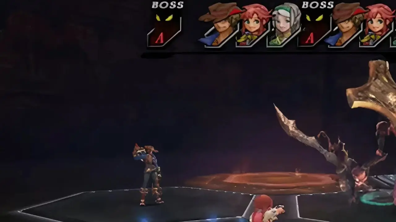 Esplorare una foresta in Eternal Sonata