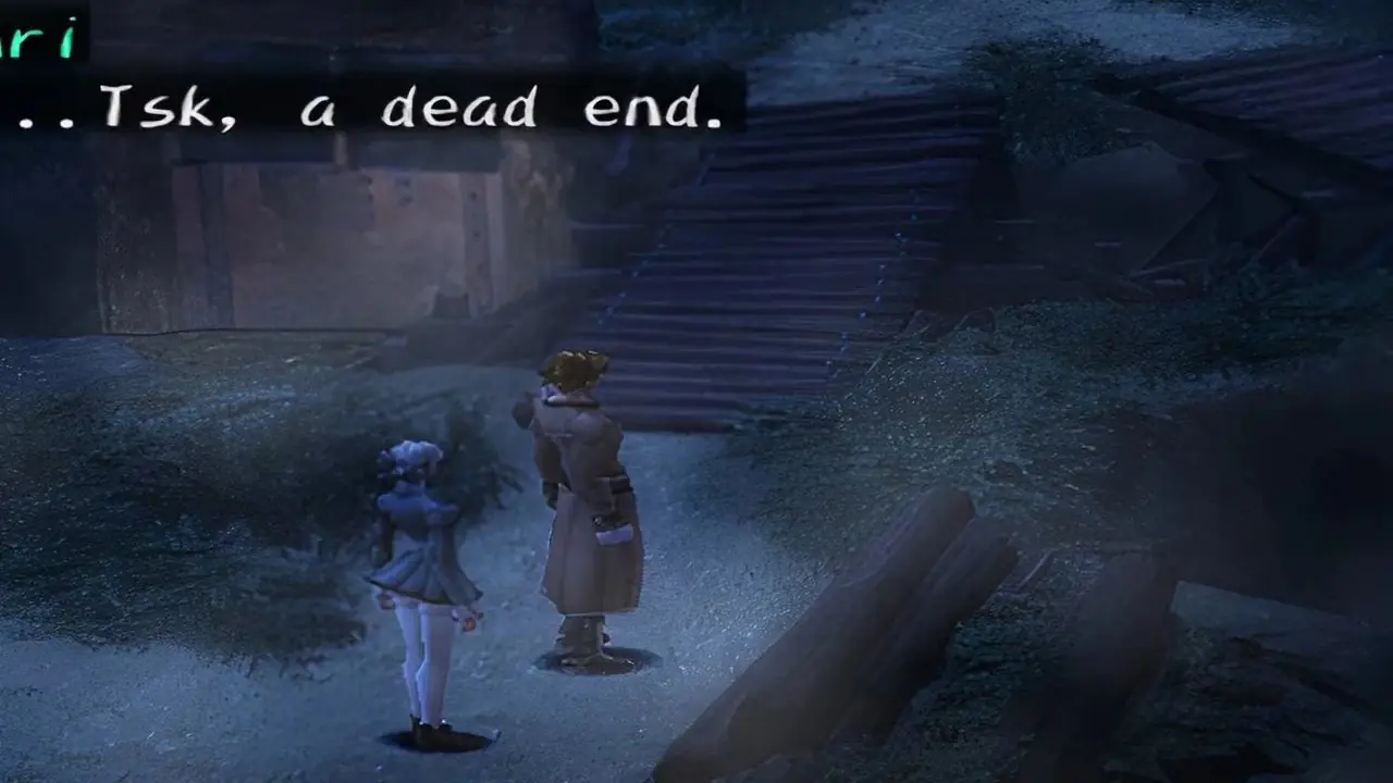 Исследование леса в Eternal Sonata