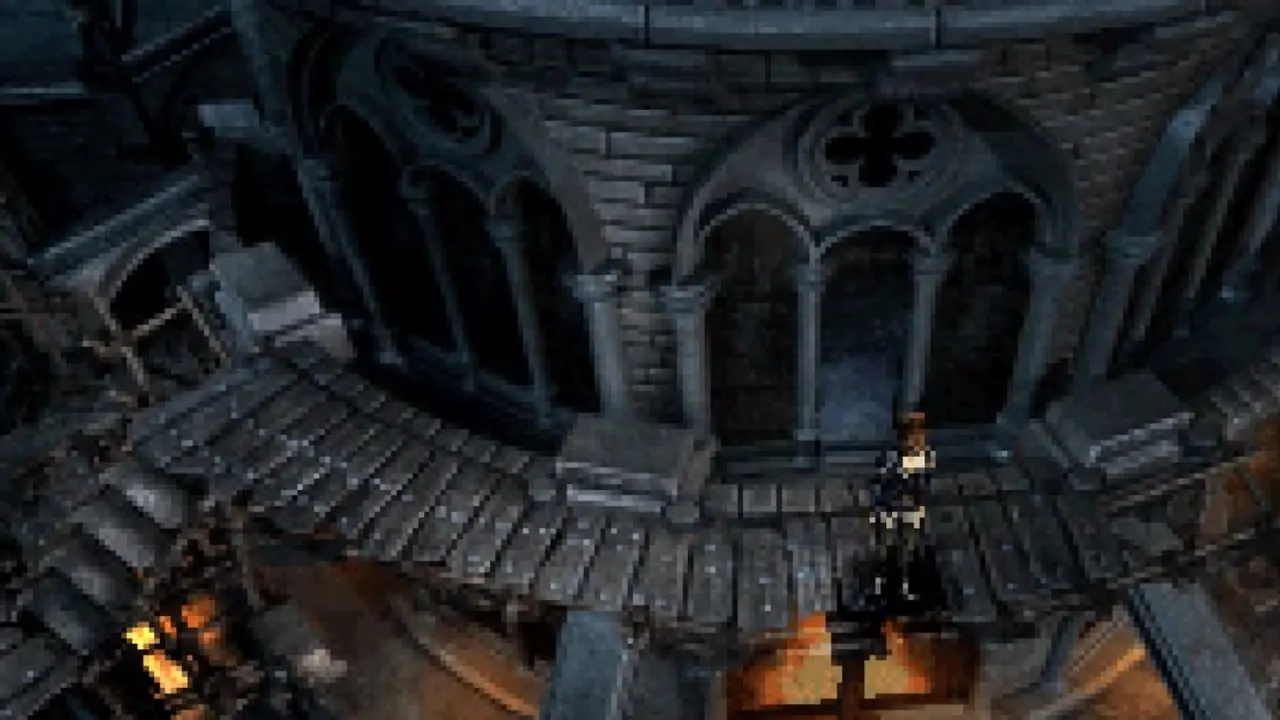 Исследование леса в Eternal Sonata