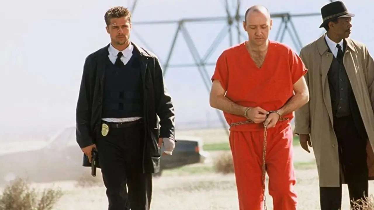 Se7enの終わりのジョン・ドゥ、ミルズ、サマセット Se7enの終わりのジョン・ドゥ、ミルズ、サマセット