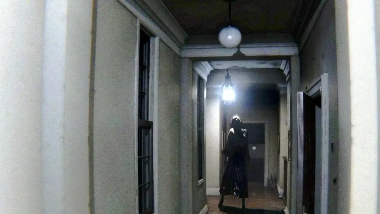 P.T. Captura de pantalla de Norman Reedus de Silent Hills