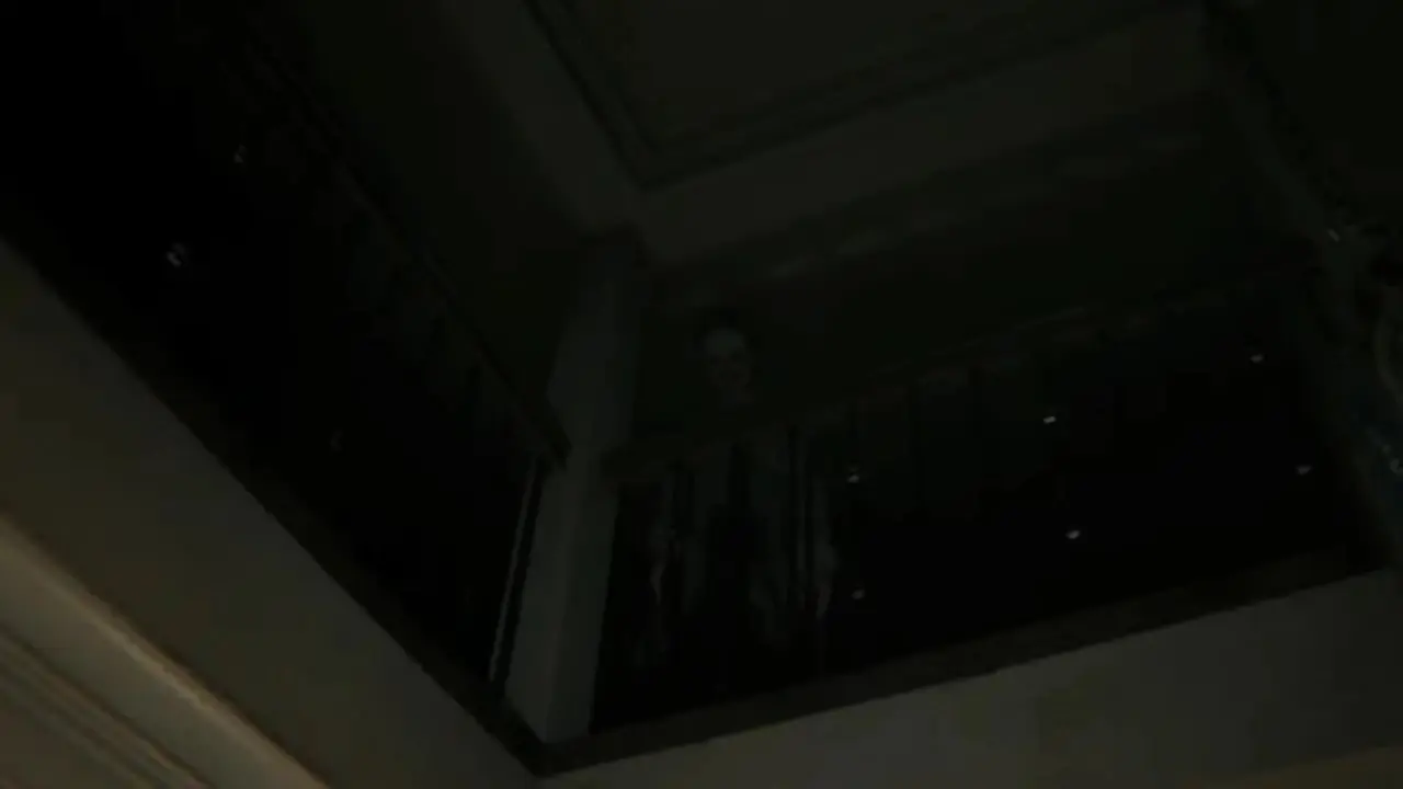 P.T. Captura de pantalla del pasillo de Eye Frames