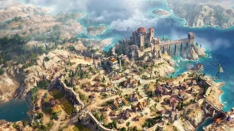 Captura de pantalla del tráiler de Age of Empires II Edición HD