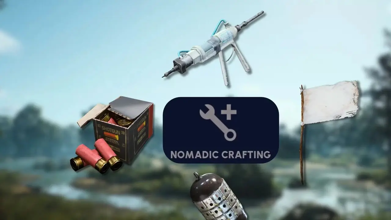 Todos los artículos que puedes crear usando la artesanía nómada en ARC Raiders