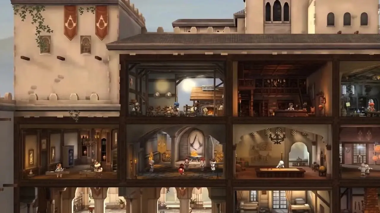 Assassin's Creed Rebellion-skjermbilde