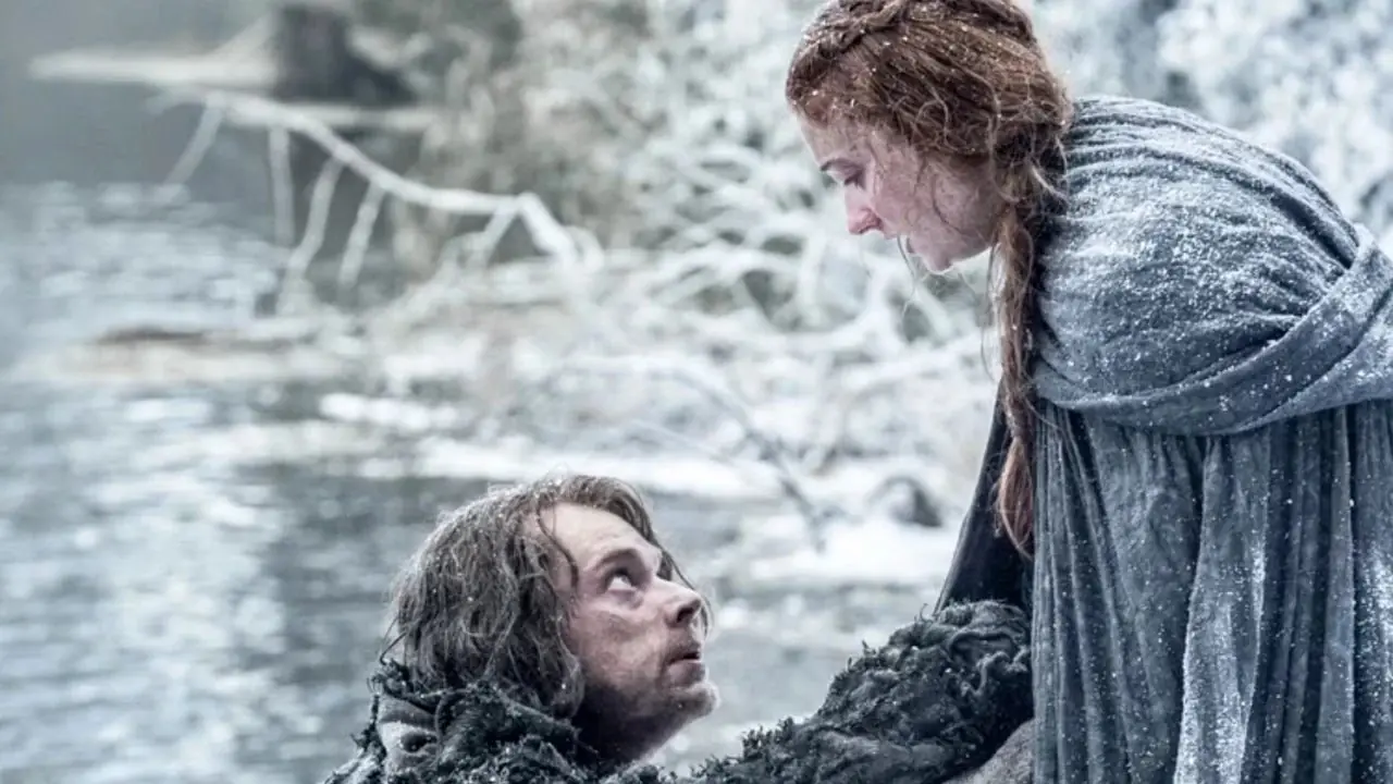 Game of Thrones Theon und Sansa