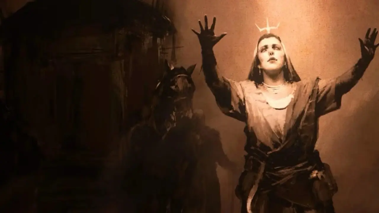 Karta tytułowa Diablo 5
