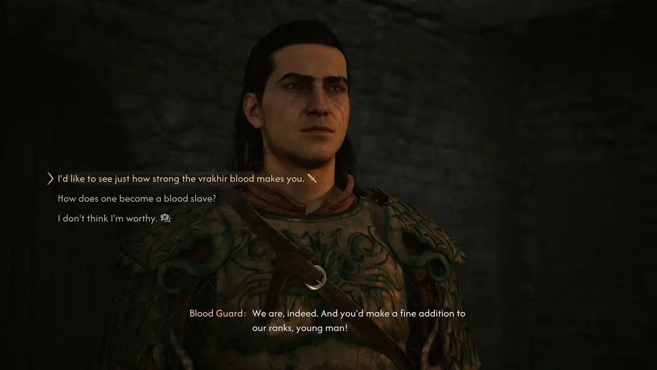 Les recruteurs de Xanthe goûtent au pouvoir dans Blood of Dawnwalker