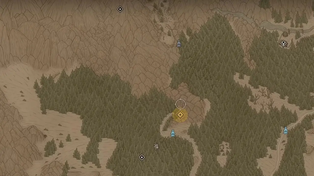 دليل المهام الماضي المدفون 1 في دماء Dawnwalker