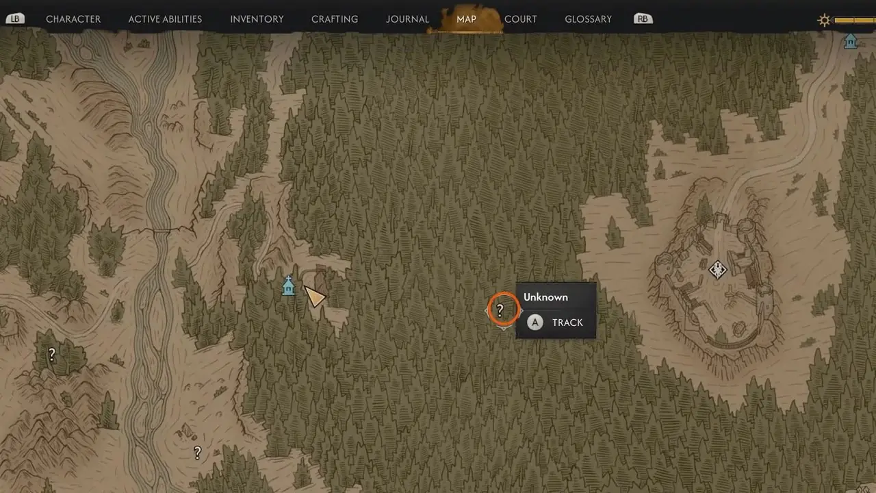 enterré le guide de quête 6 dans le sang de Dawnwalker