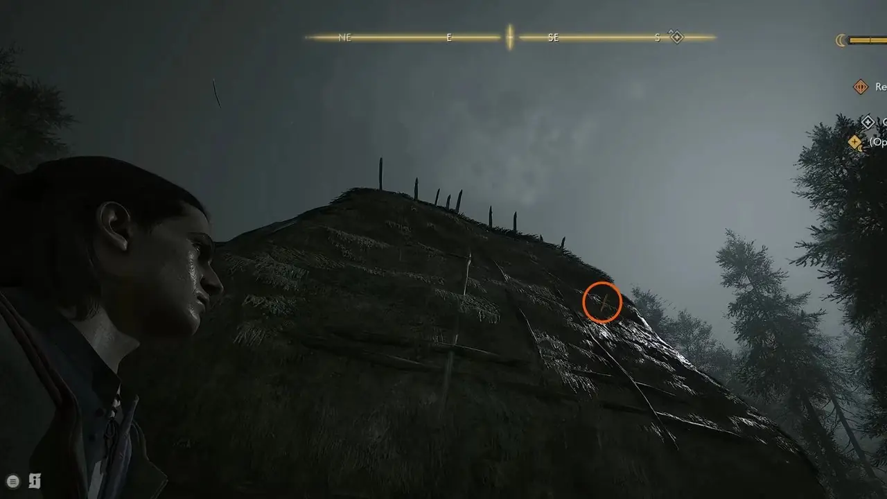 enterrado no guia de missão 10 no sangue de Dawnwalker