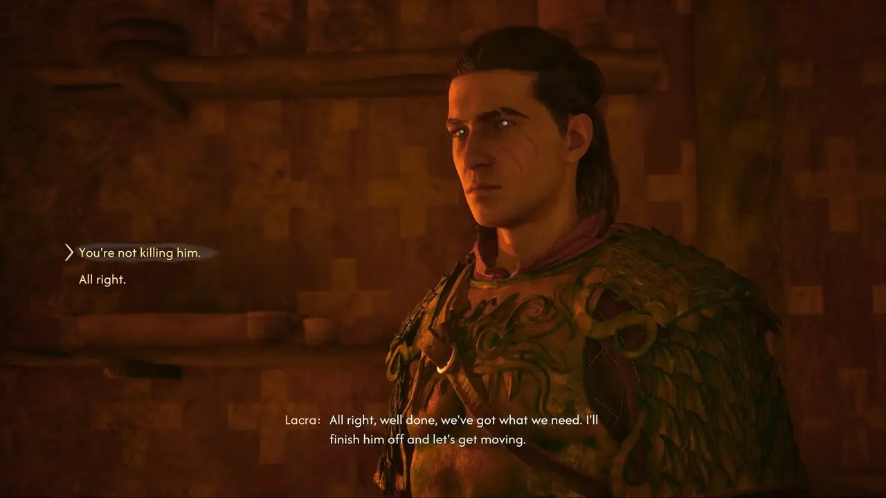 Öldür ya da Yedekle Nish Lacra Görevleri Blood of Dawnwalker