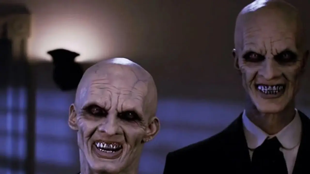 I gentiluomini nell'episodio Hush di Buffy l'ammazzavampiri I gentiluomini nell'episodio Hush di Buffy l'ammazzavampiri