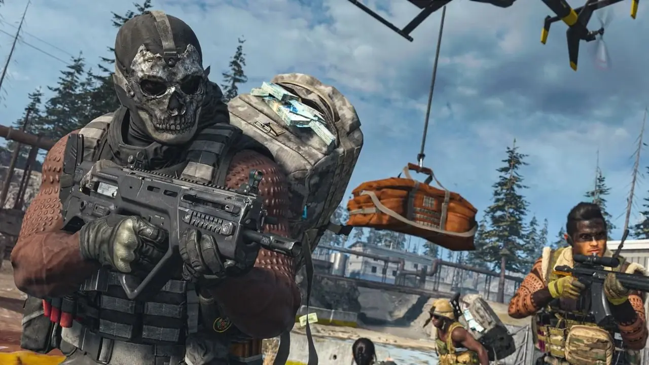 『Call of Duty: Warzone』は数百万人のプレイヤー向けに 10 月 23 日に終了