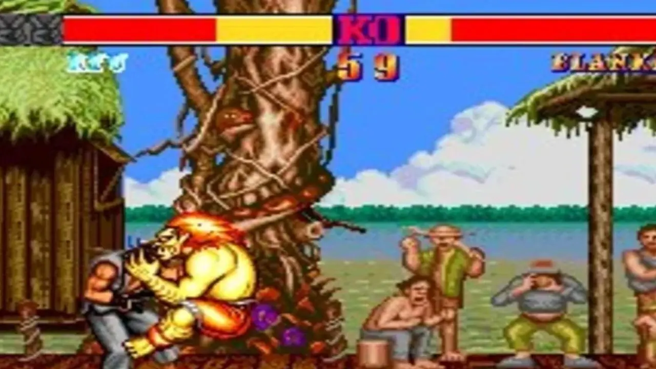 Logo Capcom sopra la chiave dei personaggi Capcom