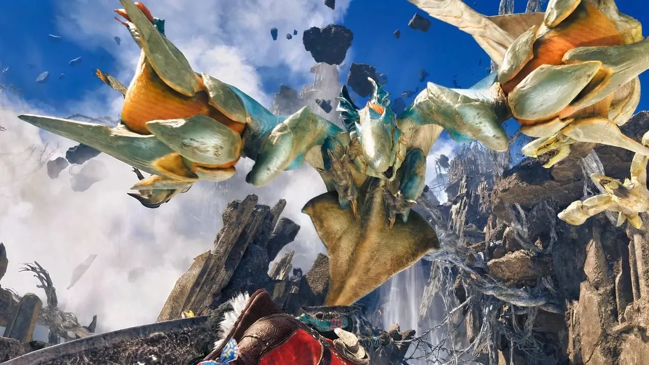 Capcom sorprende a los fanáticos con diseños invisibles de Monster Hunter Wilds