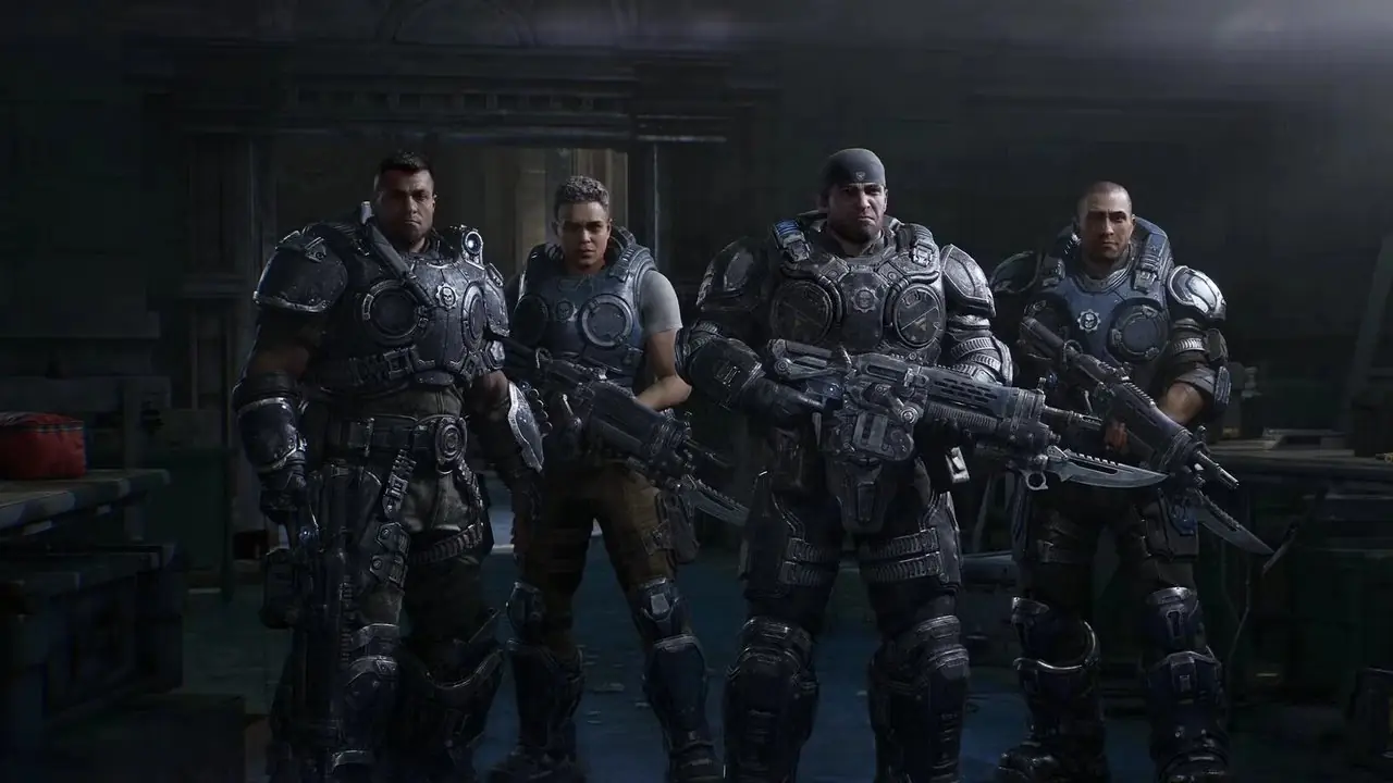 CliffyB, twórca Gears of War, wypowiada się podczas E-Day