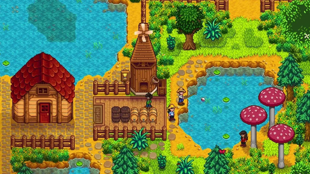 Stardew Valley gård